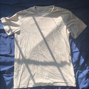 American Eagle Tan T Shirt